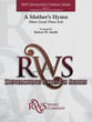 A Mother's Hymn Orchestra sheet music cover